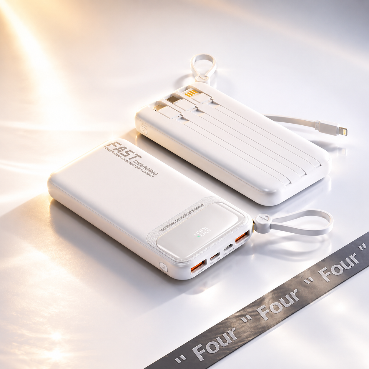 پاوربانک ایکس انرژی مدل X-813 22.5W ظرفیت 10000 میلی آمپر ساعت