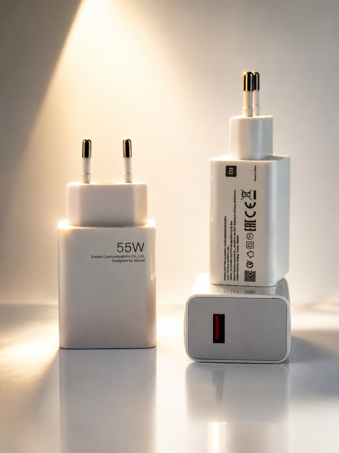 شارژر های کپی 55W شیائومی 