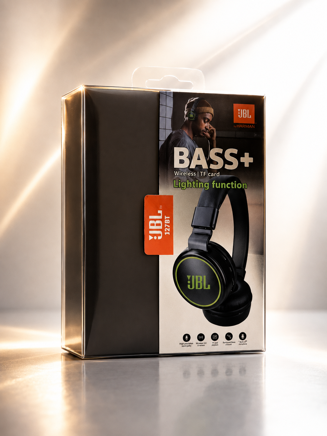 هدفون بی‌سیم JBL 727BT مدل BASS+  