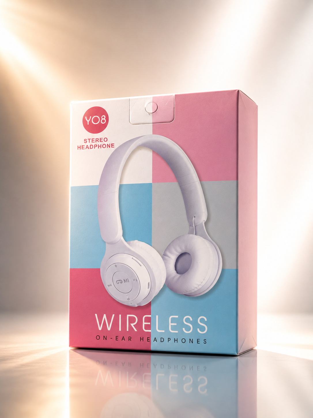 هدفون بی‌سیم YO8 Stereo Headphone  