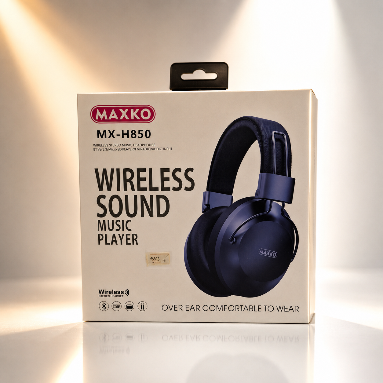 هدفون بی‌سیم MAXKO MX-H850