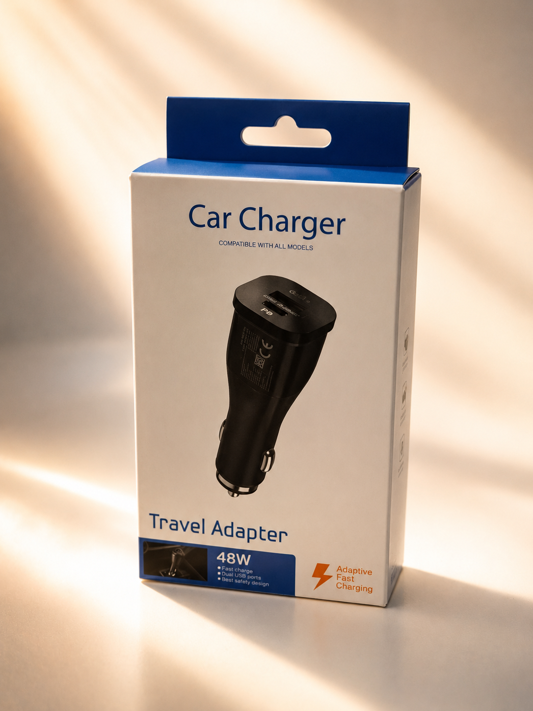 شارژر فندکی ۴۸ وات مدل Travel Adapter
