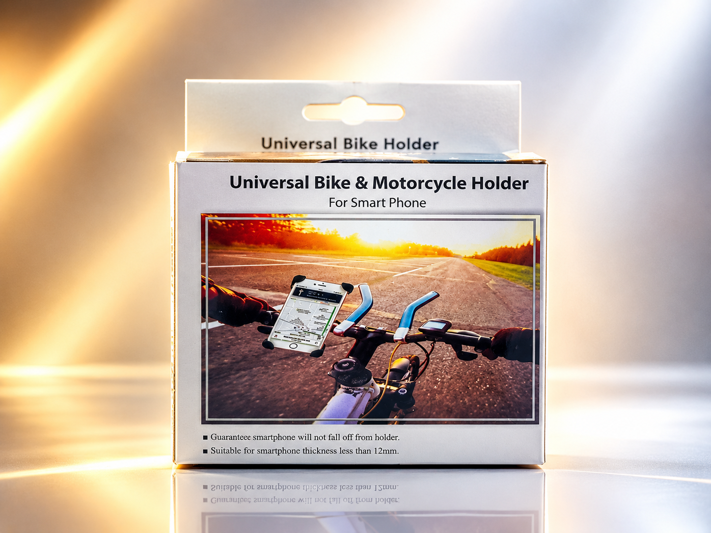 پایه نگهدارنده موبایل دوچرخه و موتورسیکلت مدل Universal