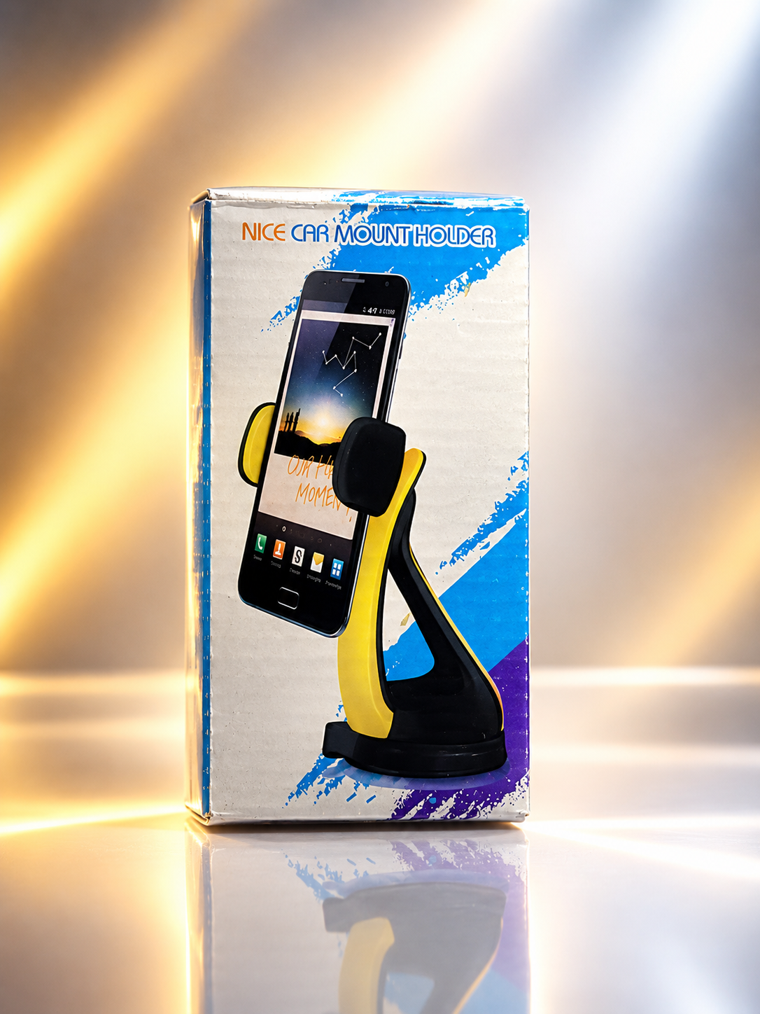 پایه نگهدارنده موبایل خودرو مدل Nice Car Mount Holder